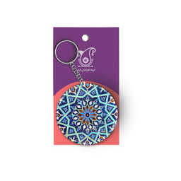 جاکلیدی ترمه طراحان ایده مدل کاشی فیروزه کد trm527