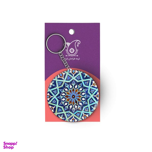 جاکلیدی ترمه طراحان ایده مدل کاشی فیروزه کد trm527