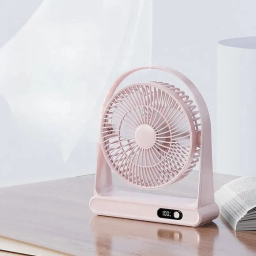 پنکه رومیزی مدل Digital desktop small fan zmfs-003