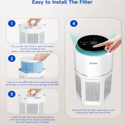 دستگاه تصفيه هوا هوشمند شيائومی مدل Bomidi Air Purifier AP01