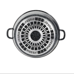 سرویس قابلمه 6 پارچه لایف اسمایل مدل LIFEP7-6-2