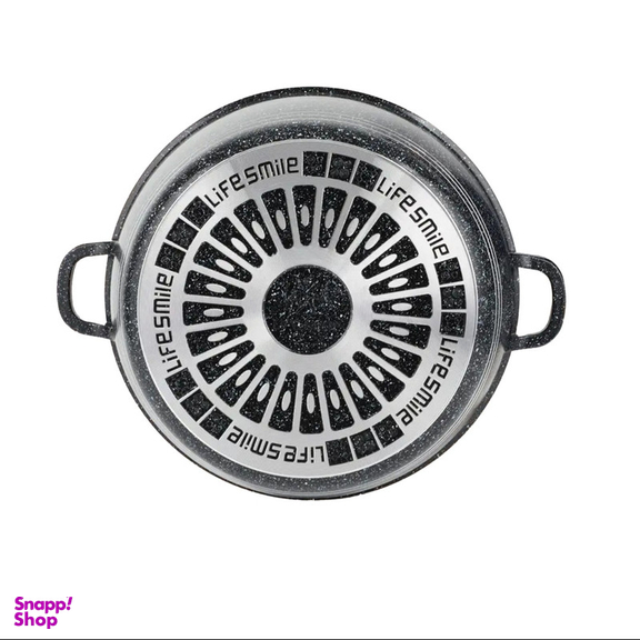 سرویس قابلمه 6 پارچه لایف اسمایل مدل LIFEP7-6-2