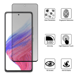 محافظ صفحه نمایش حریم شخصی اپیکوی مدل Pri مناسب برای گوشی موبایل سامسونگ Galaxy A53 / A52s / A52 / A51 / S20 Fe / S20 Fe 2022 / M31s