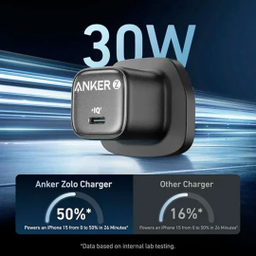 شارژر 30 وات انکر مدل ZOLO A2698 سه پین UK