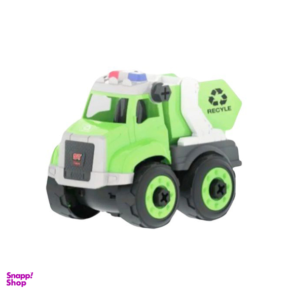 ماشین بازی طرح بازیافت مجموعه 4 عددی