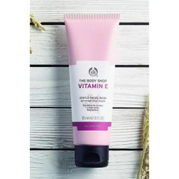 ژل شستشو صورت بادی شاپ مدل Vitamin E حجم 125 میلی‌ لیتر