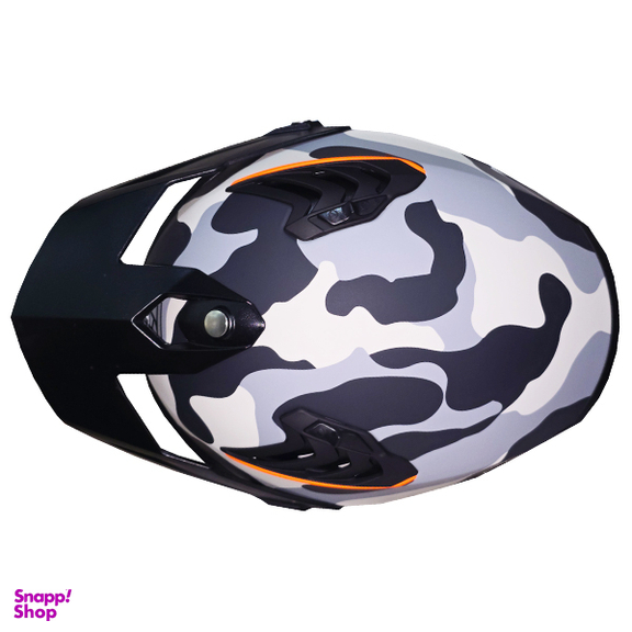 کلاه کاسکت راپیدو مدل فک جدا کد 890