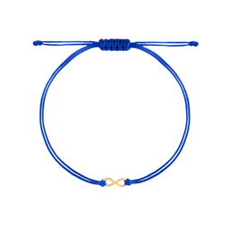 دستبند طلا 18 عیار زنانه درگونه مدل بی نهایت کوچک