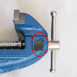 گیره بغل میزی مدل گوریلا کد YPF-60MM