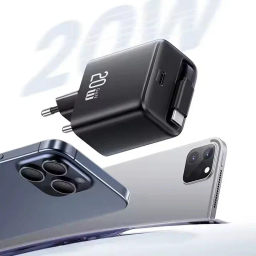 شارژر دیواری 20 وات یوسمز مدل CC233 به همراه کابل USB-C