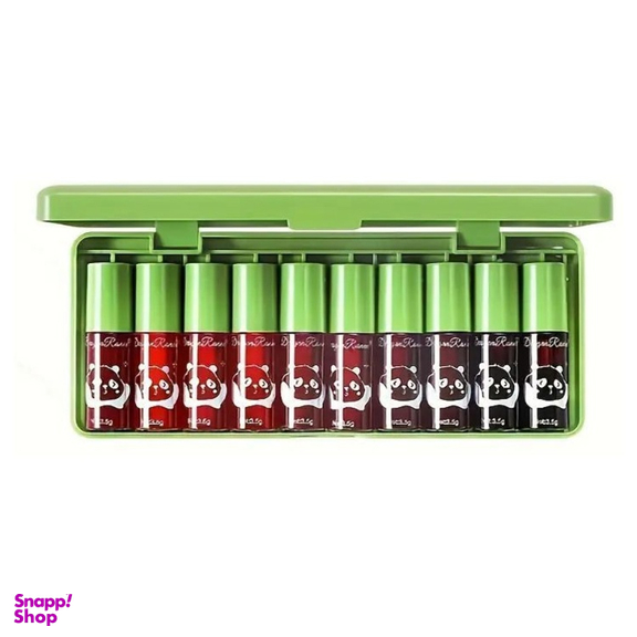 تینت لب دراگون رانی مدل پاندا بسته 10 عددی