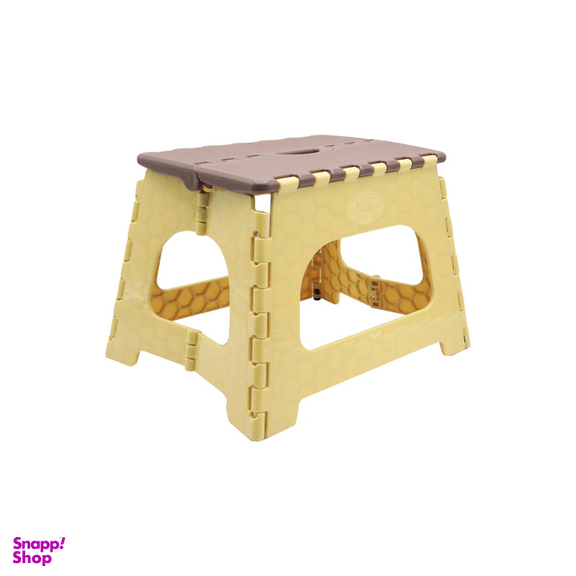 چهارپایه ناصر پلاستیک مدل تاشو کد YP-515