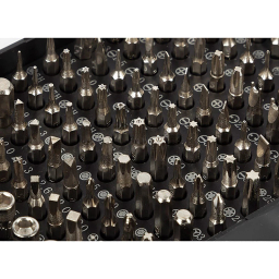 ابزار تعمیرات موبایل مدل Naabsell مجموعه 115 عددی