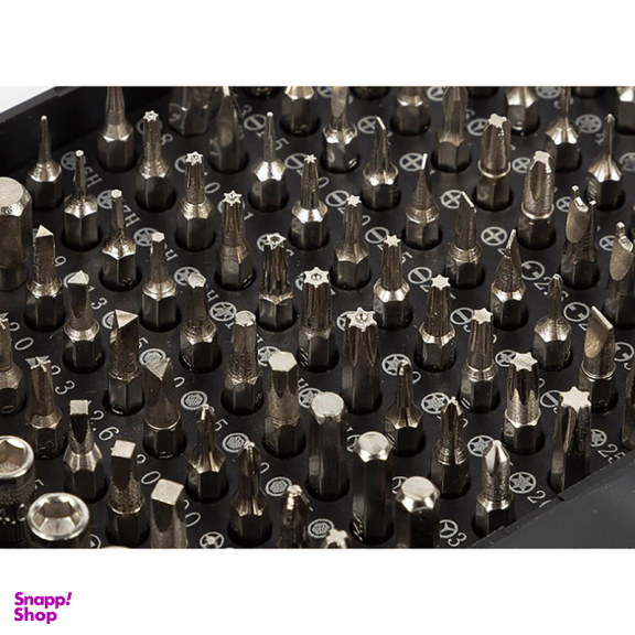 ابزار تعمیرات موبایل مدل Naabsell مجموعه 115 عددی