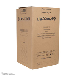 دستگاه تصفیه کننده هوا ایستکول مدل TM-TW500UV