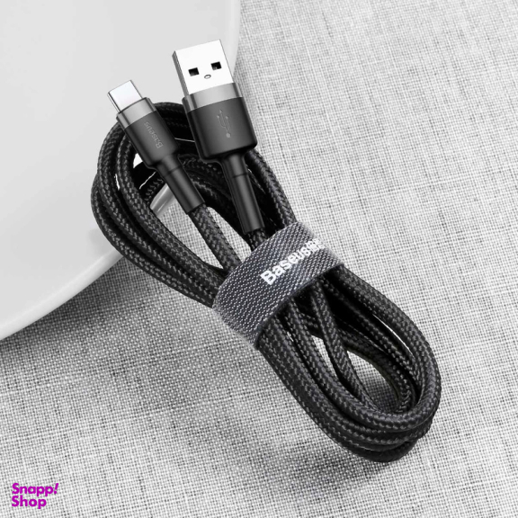 کابل تبدیل USB به USB-C باسئوس مدل CATKLF-BG1 Cafule طول 1 متر