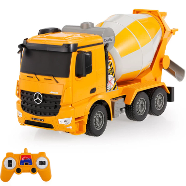 ماشین بازی کنترلی دابل ای مدل Mercedes Benz Cement Mixer