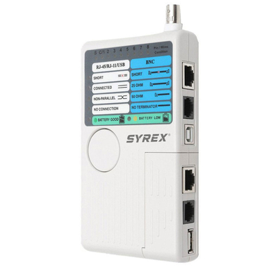 تستر شبکه سایرکس مدل SX-T100M