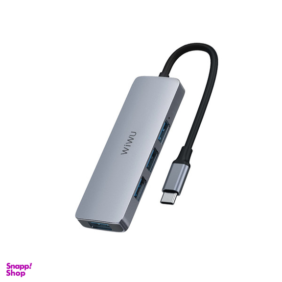 هاب 4 پورت Type-C ویوو مدل Alpha 440 Pro