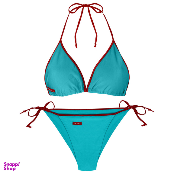 مایو زنانه ماییلدا مدل بدون فنر کد 3903-5 رنگ آبی