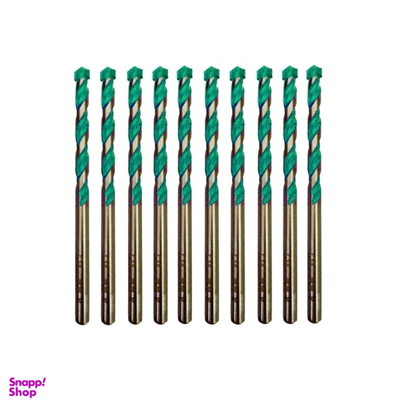 مته گرانیت براوو مدل 1.7 سایز 7 مجموعه 10 عددی