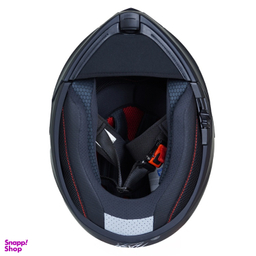 کلاه کاسکت بلوتوث دار فلش مدل 935sv black/neon yellow