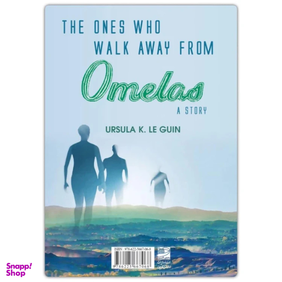 کتاب کسانی که املاس را ترک می کنند اثر اورسولا لو گوین انتشارات دانش آفرین