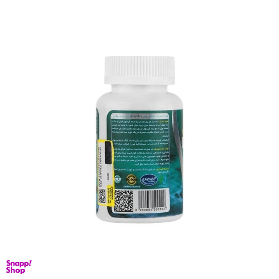 کپسول لاغری دایان فیت دایان فارما بسته 60 عددی
