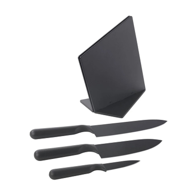 سرویس چاقو آشپزخانه ایکیا مدل JAMFORA کد 103.468.31 مجموعه 3 عددی