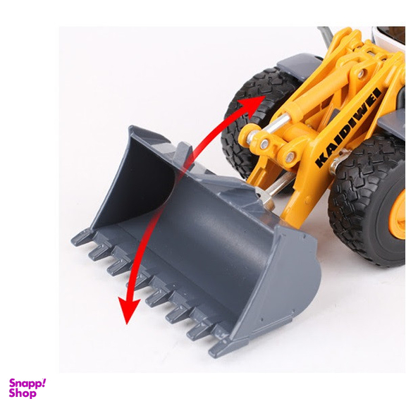 ماشین بازی کایدویی مدل FOUR WHEEL LOADER