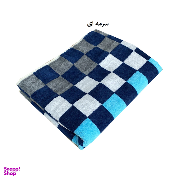 حوله دستی ماندگار مدل شطرنجی سایز 42×75 سانتی متر