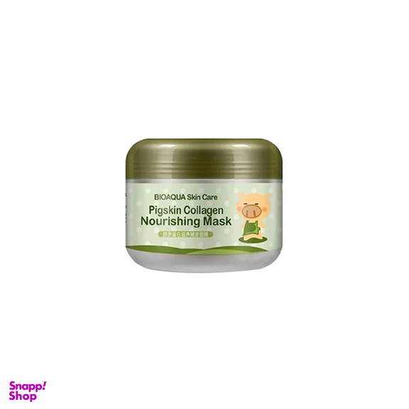 ماسک شب بایوآکوا مدل کلاژن وزن 100 گرم کد 001