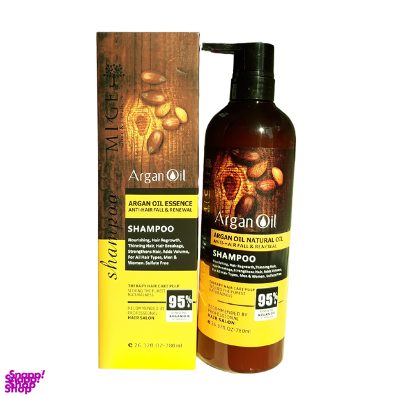 شامپو مو میگه مدل آرگان حجم 900 میلی‌ لیتر