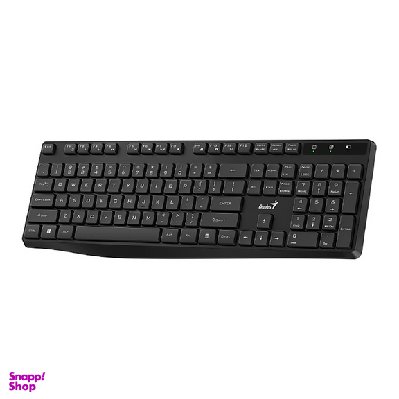 کیبورد بی سیم جنیوس مدل KB-7200