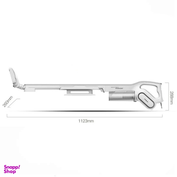 جاروبرقی 600 وات درما مدل DX700