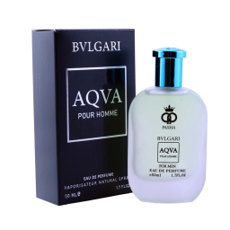 ادکلن مردانه پاشا مدل آکوا بولگاری حجم 100/50 میلی‌لیتر