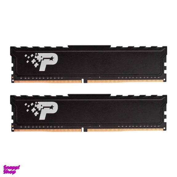 رم دسکتاپ پتریوت مدل 3200MHz DDR4 U-DIMM ظرفیت 32 گیگابایت بسته 2 عددی