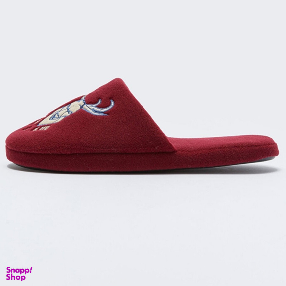 دمپایی حوله ای ال سی وایکیکی مدل طبی استپ دار گوزن