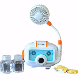 اسباب بازی دوربین حباب ساز پنکه ای ایکس بلیب کد ASF-999S-22A