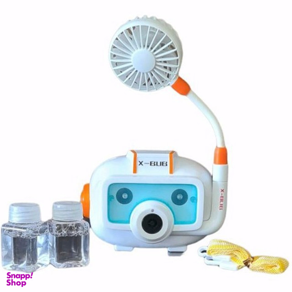 اسباب بازی دوربین حباب ساز پنکه ای ایکس بلیب کد ASF-999S-22A