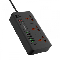 هاب چند پورت پرودو مدل Multi-Port Power HUB 4 طول 2 متر