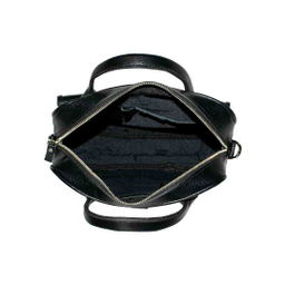 کیف دوشی چرم طبیعی زنانه آروین چرم کد AR-129