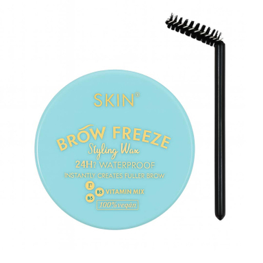 صابون ابرو اسکین مدل Freeze به همراه برس ابرو