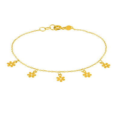 دستبند طلا 18 عیار زنانه اقلیمه کد DT1793