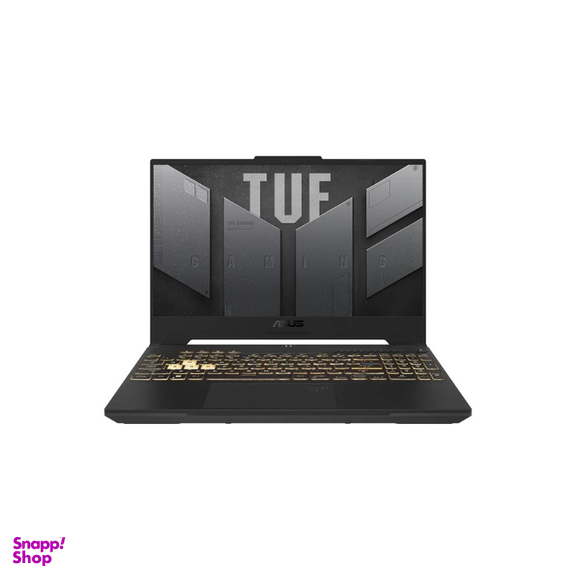 لپ تاپ 15.6 اینچ ایسوس مدل TUF Gaming F15 FX507VU-i7 13620H 16GB 512SSD RTX4050