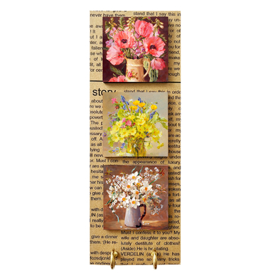 جاکلیدی طرح گلدان کلاسیک کد 20.7 سایز 20×7 سانتی متر