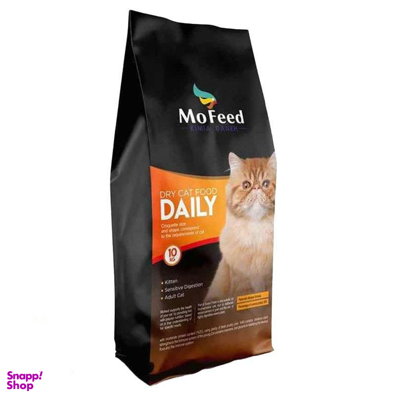 غذای خشک گربه مفید مدل Daily وزن 10 کیلوگرم