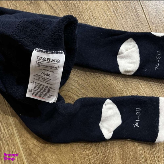 جوراب شلواری نوزاد لوپیلو کد 2