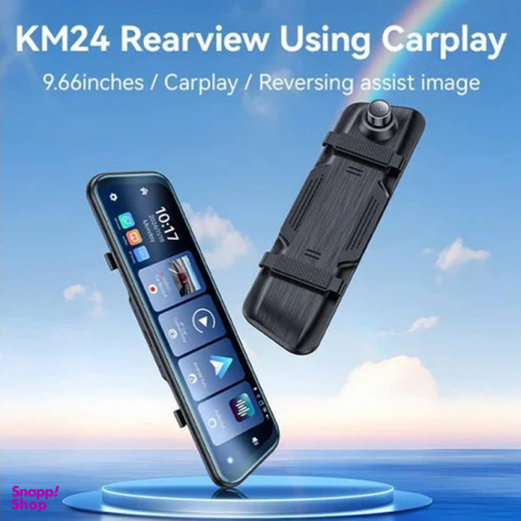 مانیتور و دوربین ثبت وقایع یسیدو مدل Dash CAM Yesido KM24