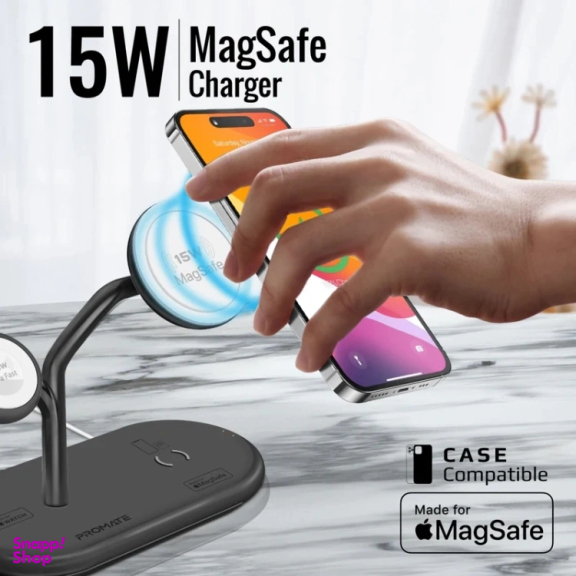 شارژر مغناطیسی پرومیت مدل SYNERGY-PRO